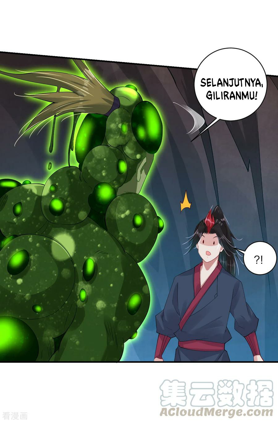 Reborn of War God Chapter 151 - halaman 4