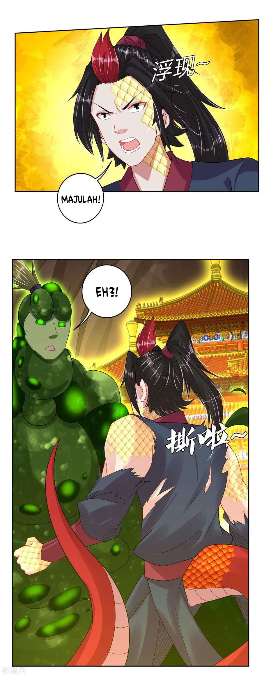 Reborn of War God Chapter 151 - halaman 5