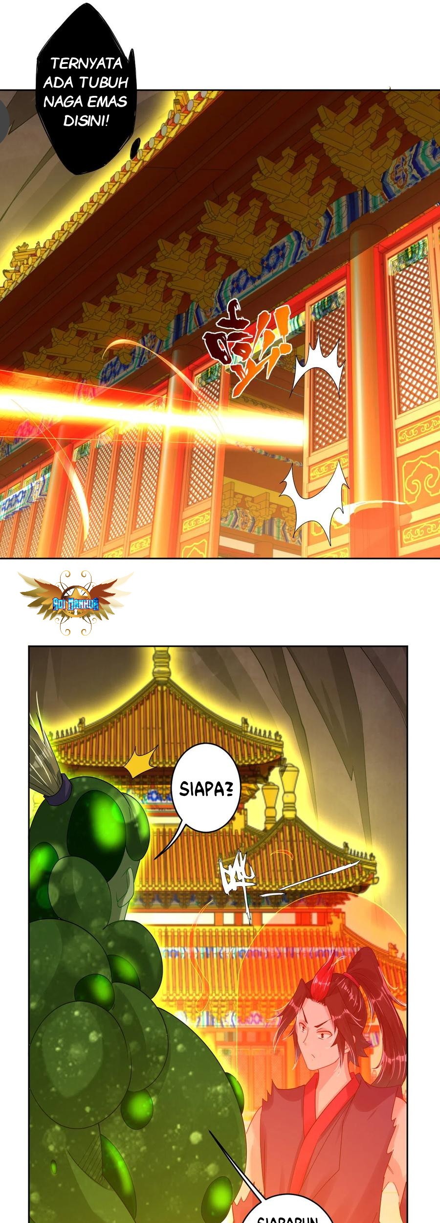 Reborn of War God Chapter 151 - halaman 6