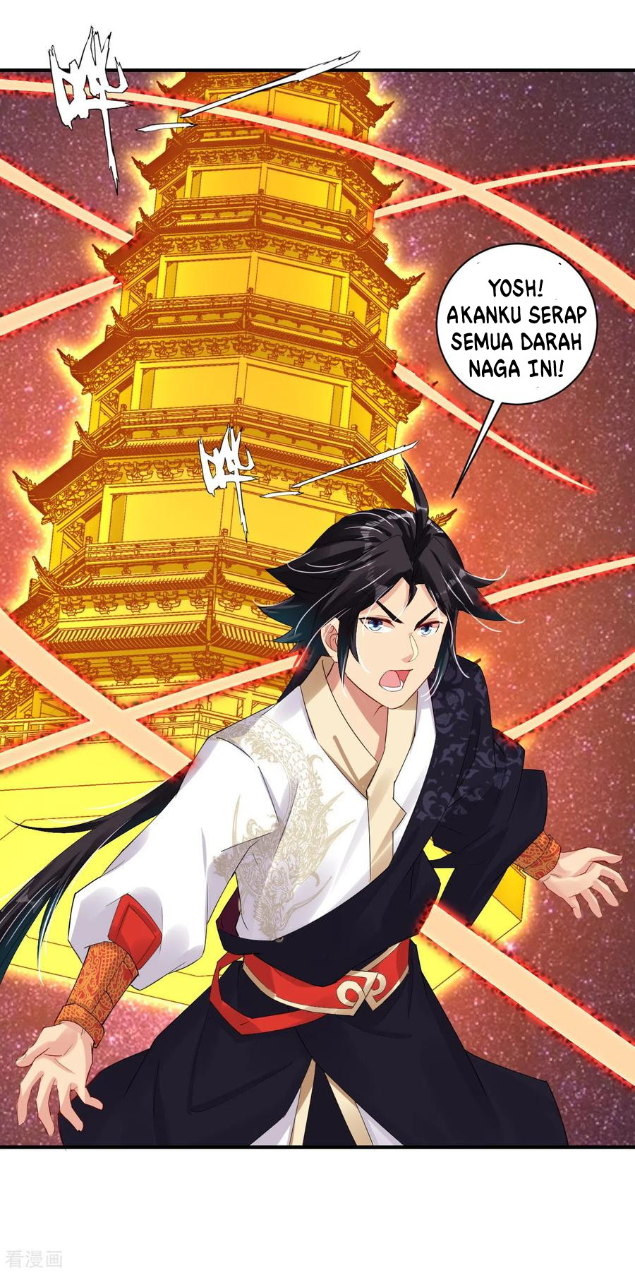 Reborn of War God Chapter 151 - halaman 9