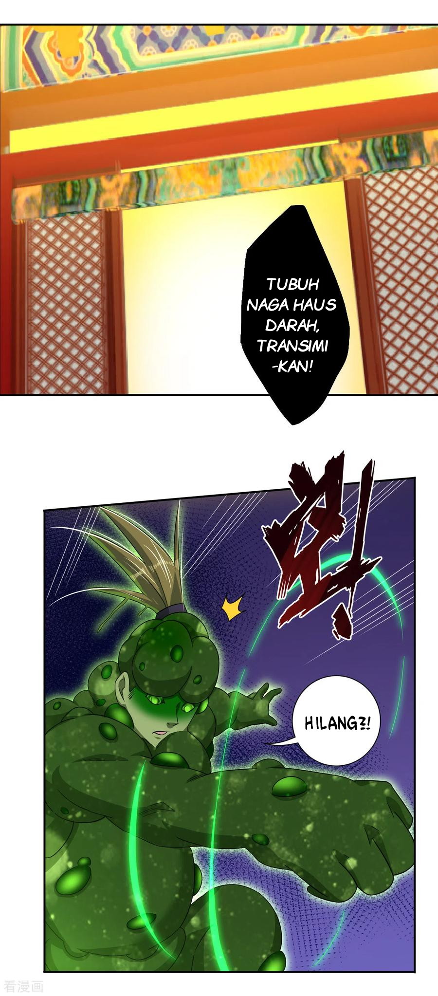 Reborn of War God Chapter 152 - halaman 11