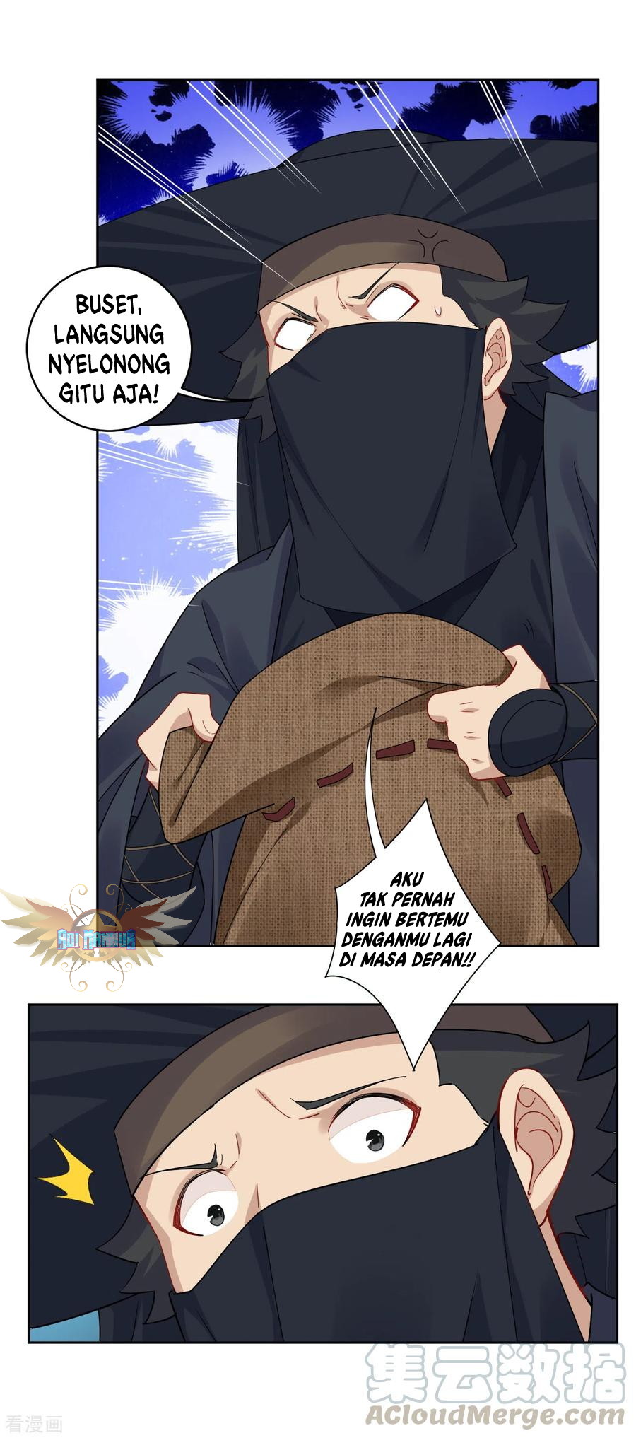 Reborn of War God Chapter 152 - halaman 3