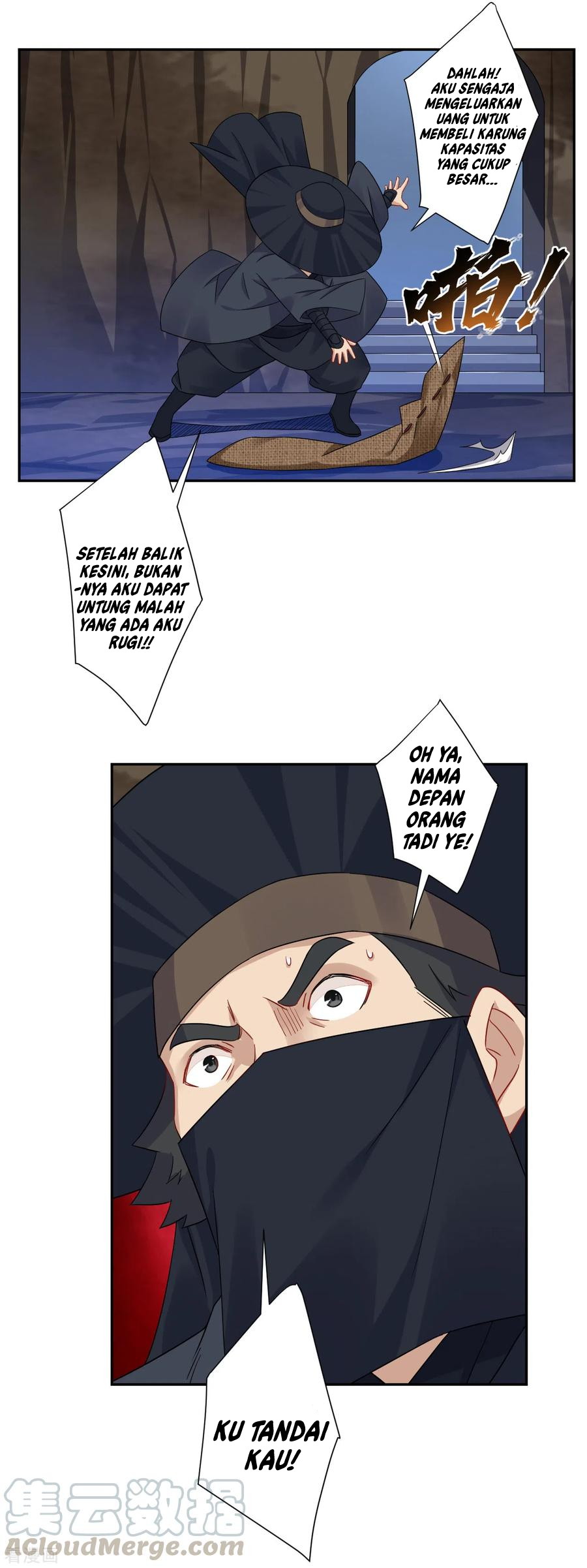 Reborn of War God Chapter 152 - halaman 5