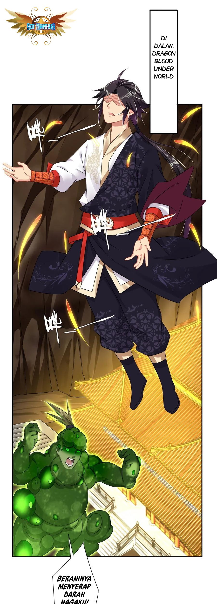 Reborn of War God Chapter 152 - halaman 9