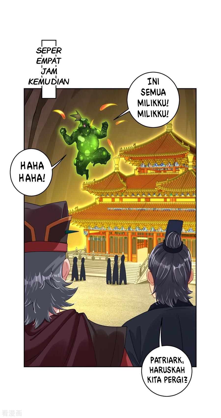 Reborn of War God Chapter 153 - halaman 2