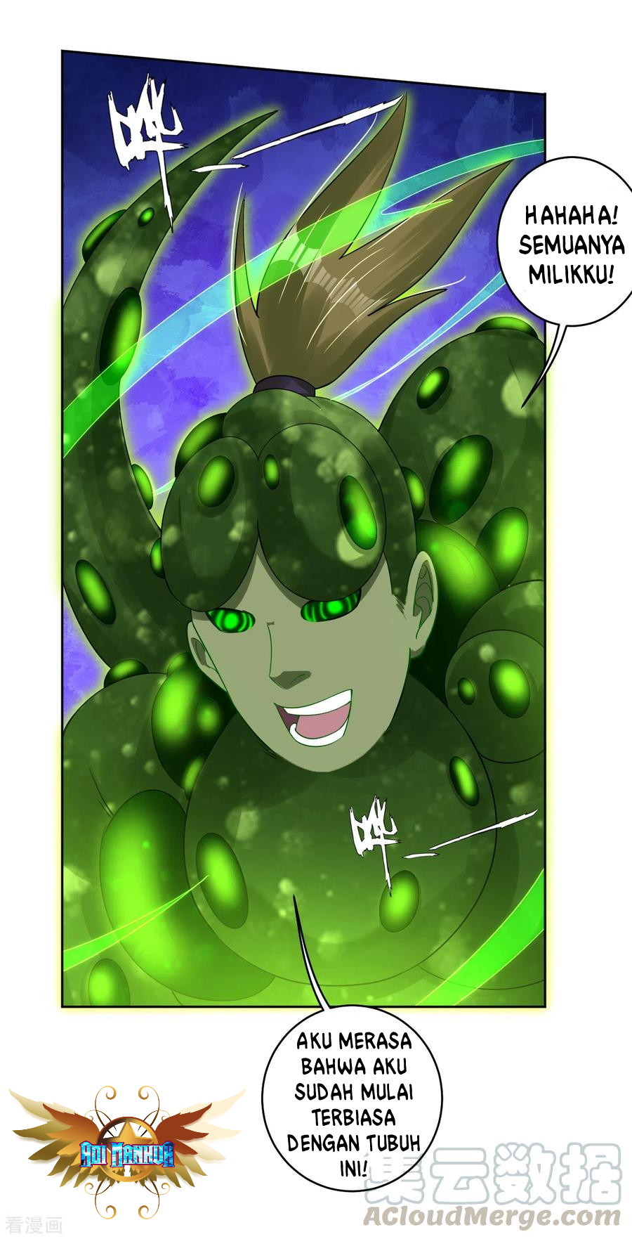 Reborn of War God Chapter 153 - halaman 4