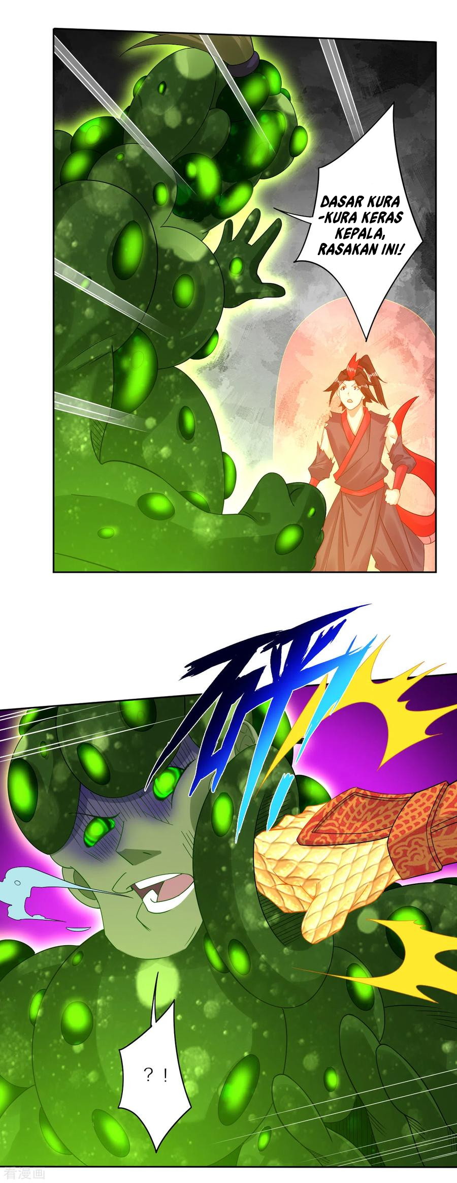 Reborn of War God Chapter 153 - halaman 6