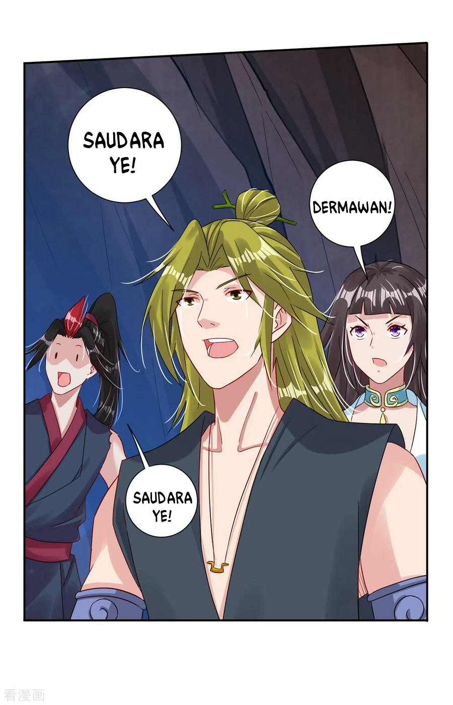 Reborn of War God Chapter 153 - halaman 9