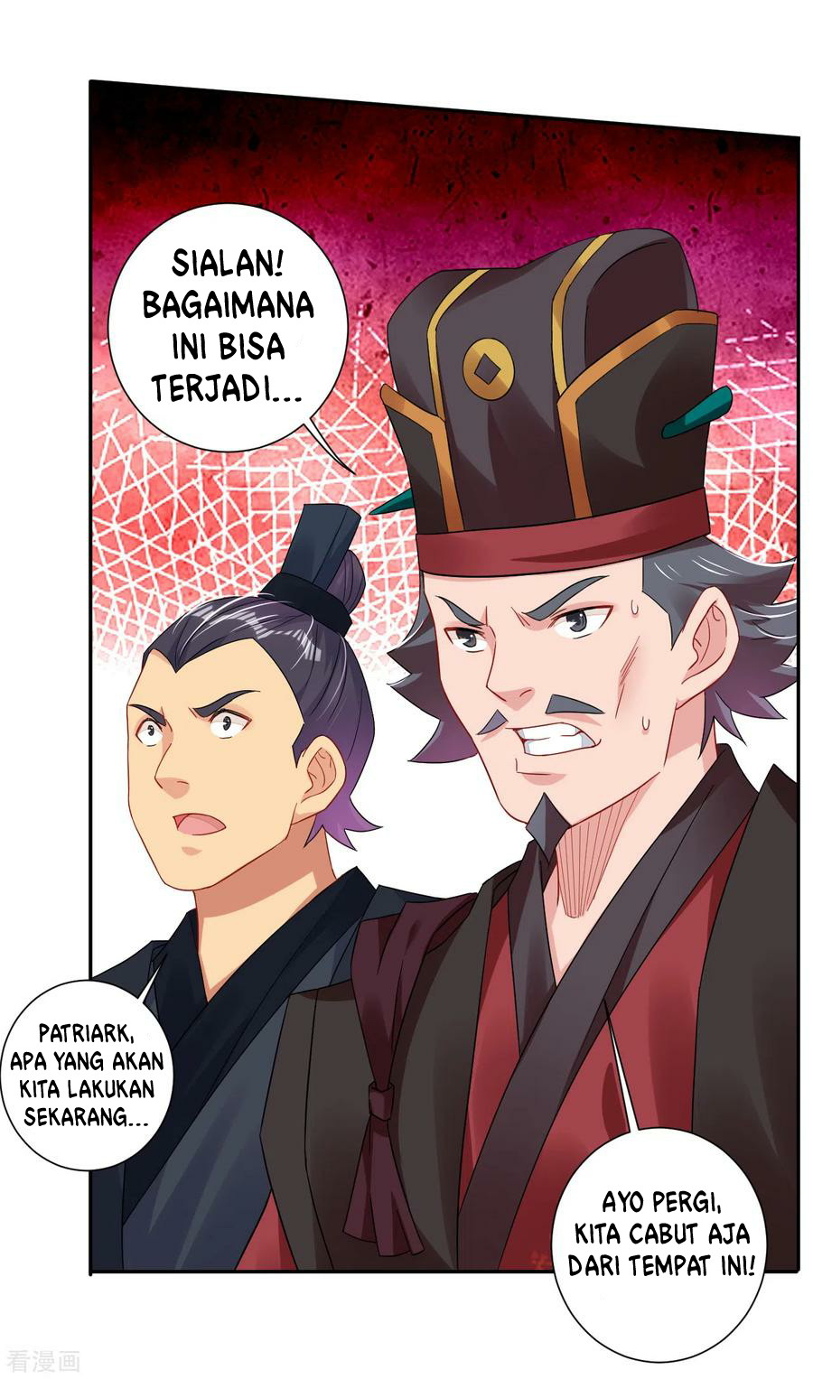 Reborn of War God Chapter 154 - halaman 11