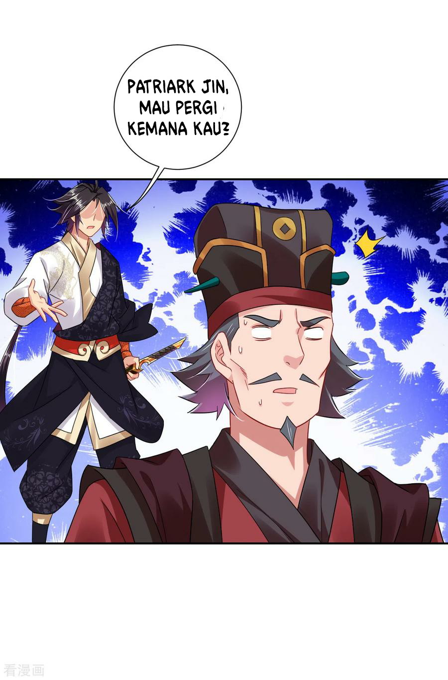 Reborn of War God Chapter 154 - halaman 12