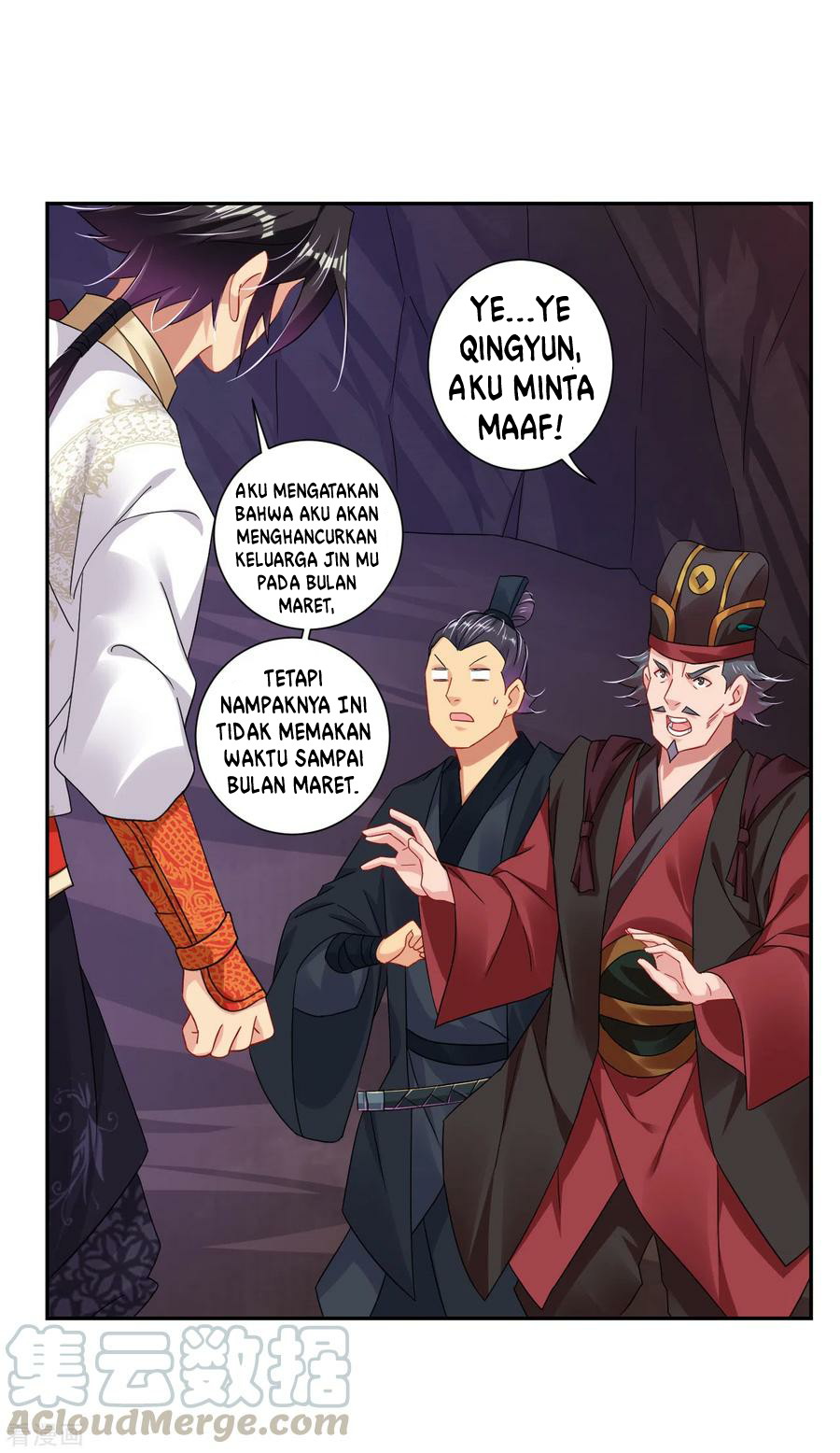 Reborn of War God Chapter 154 - halaman 13