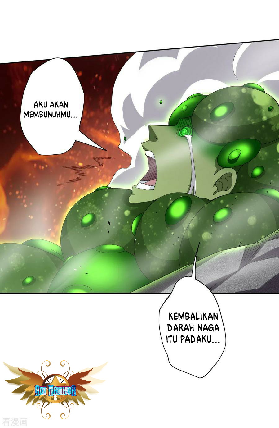 Reborn of War God Chapter 154 - halaman 3