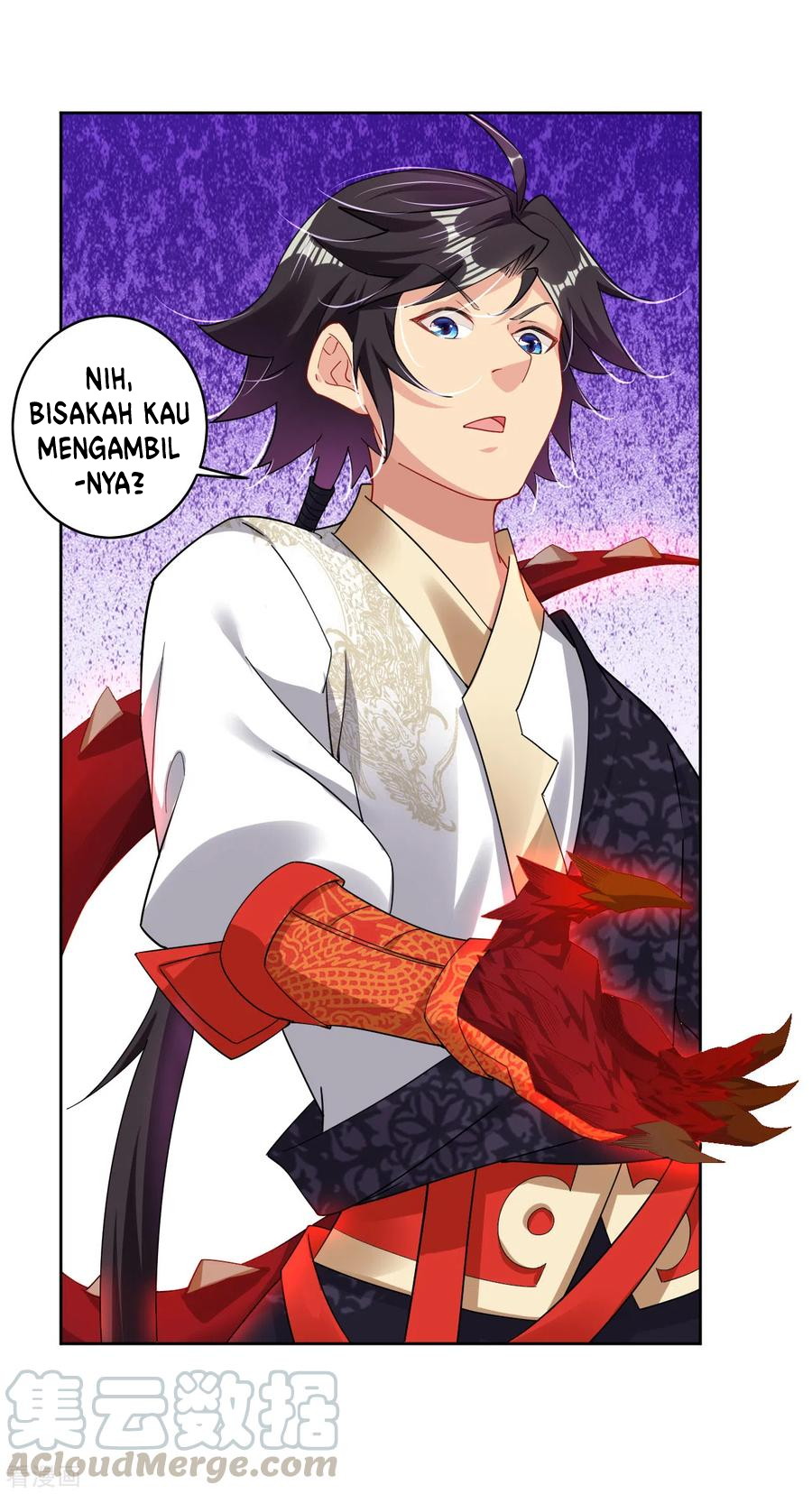 Reborn of War God Chapter 154 - halaman 4