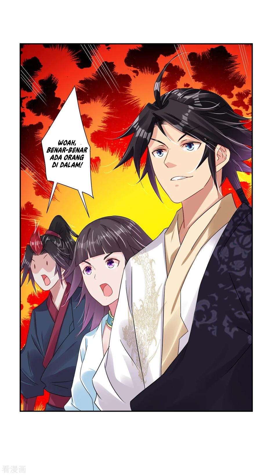 Reborn of War God Chapter 155 - halaman 15