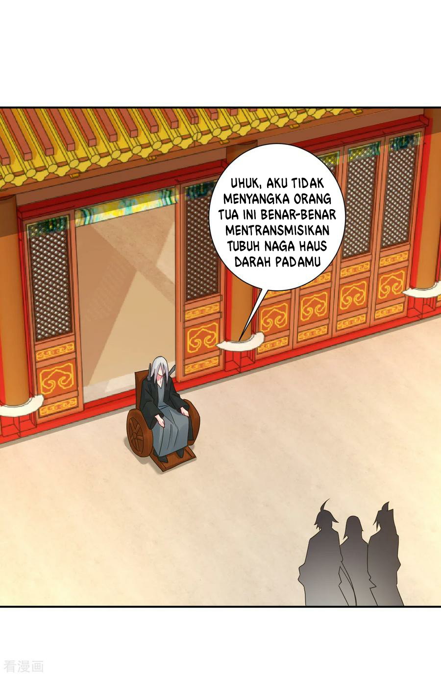 Reborn of War God Chapter 155 - halaman 16