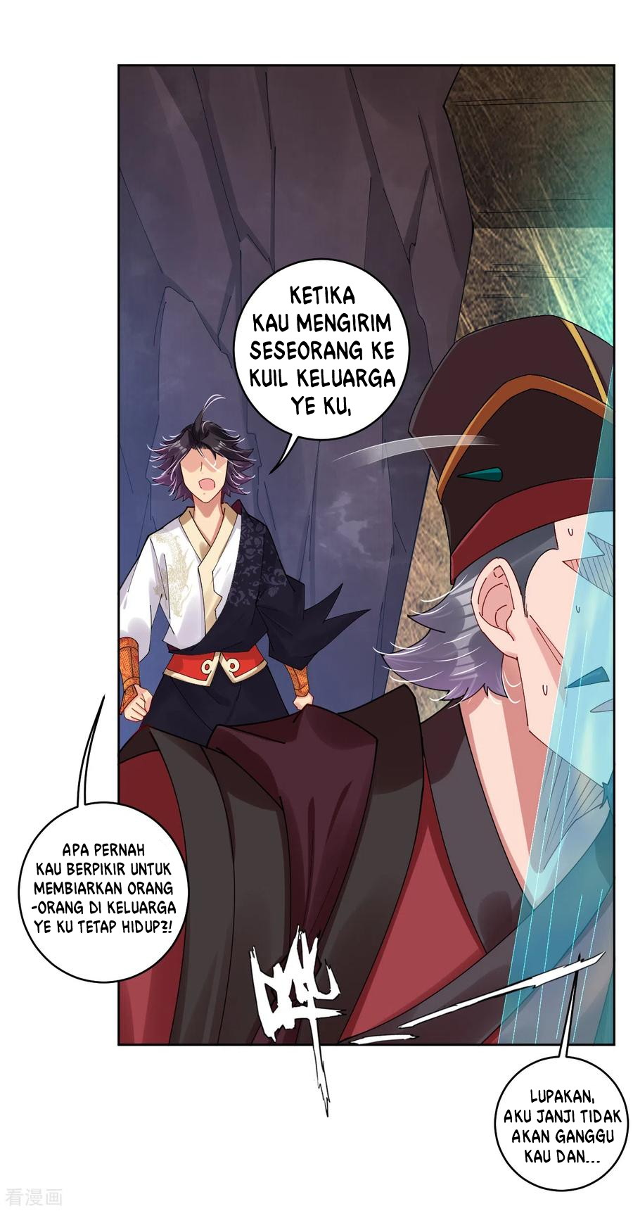 Reborn of War God Chapter 155 - halaman 6