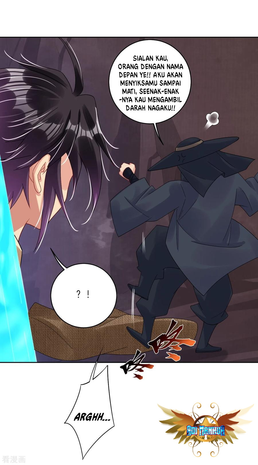 Reborn of War God Chapter 155 - halaman 9