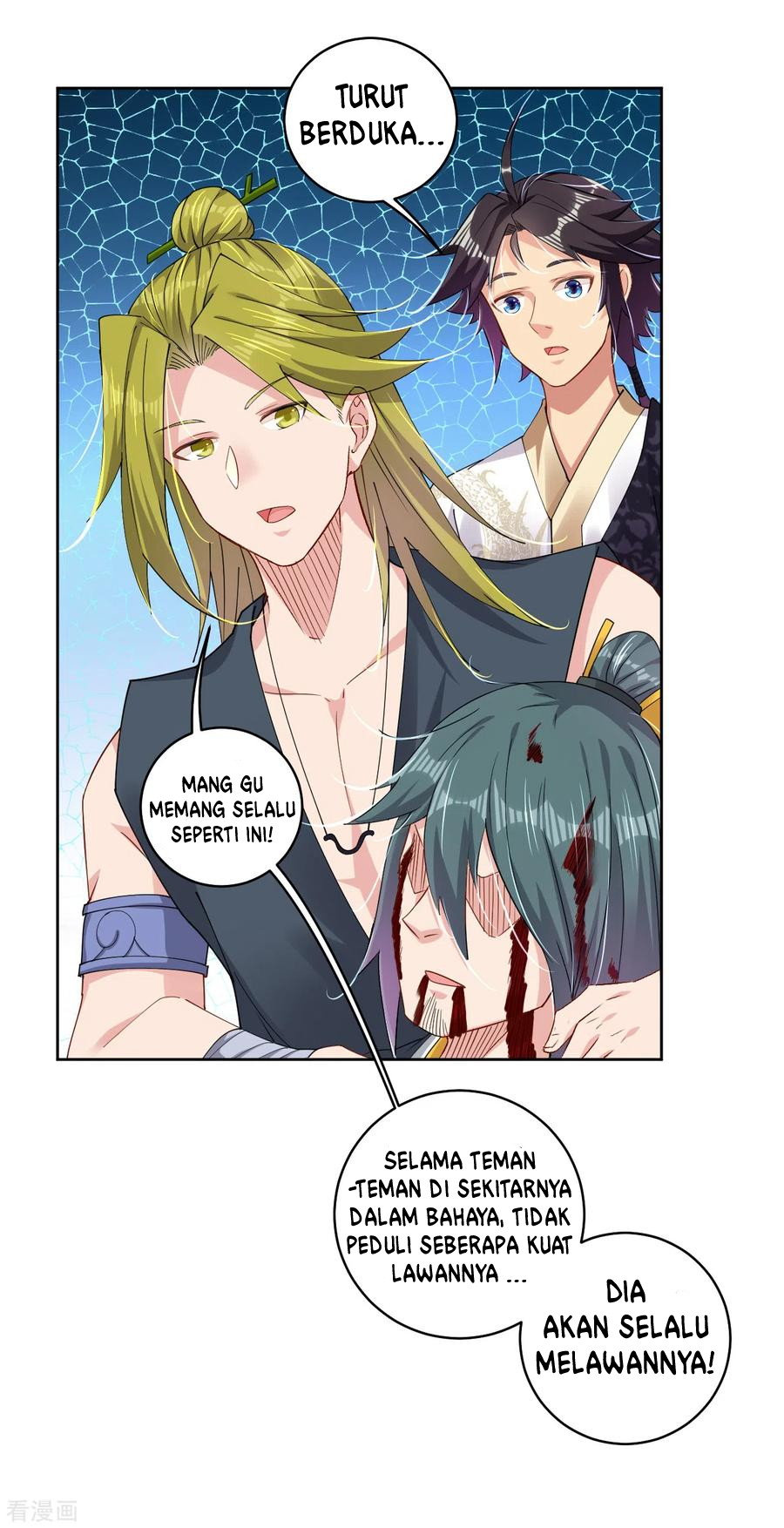 Reborn of War God Chapter 156 - halaman 10