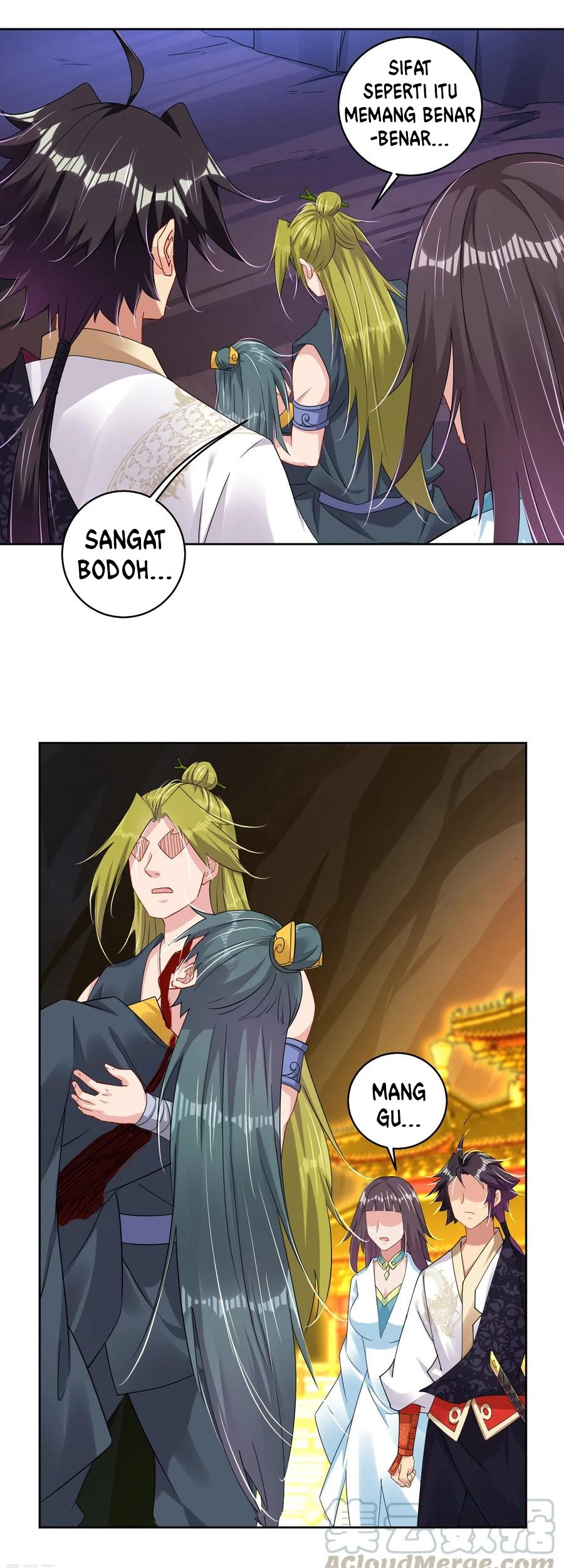 Reborn of War God Chapter 156 - halaman 11