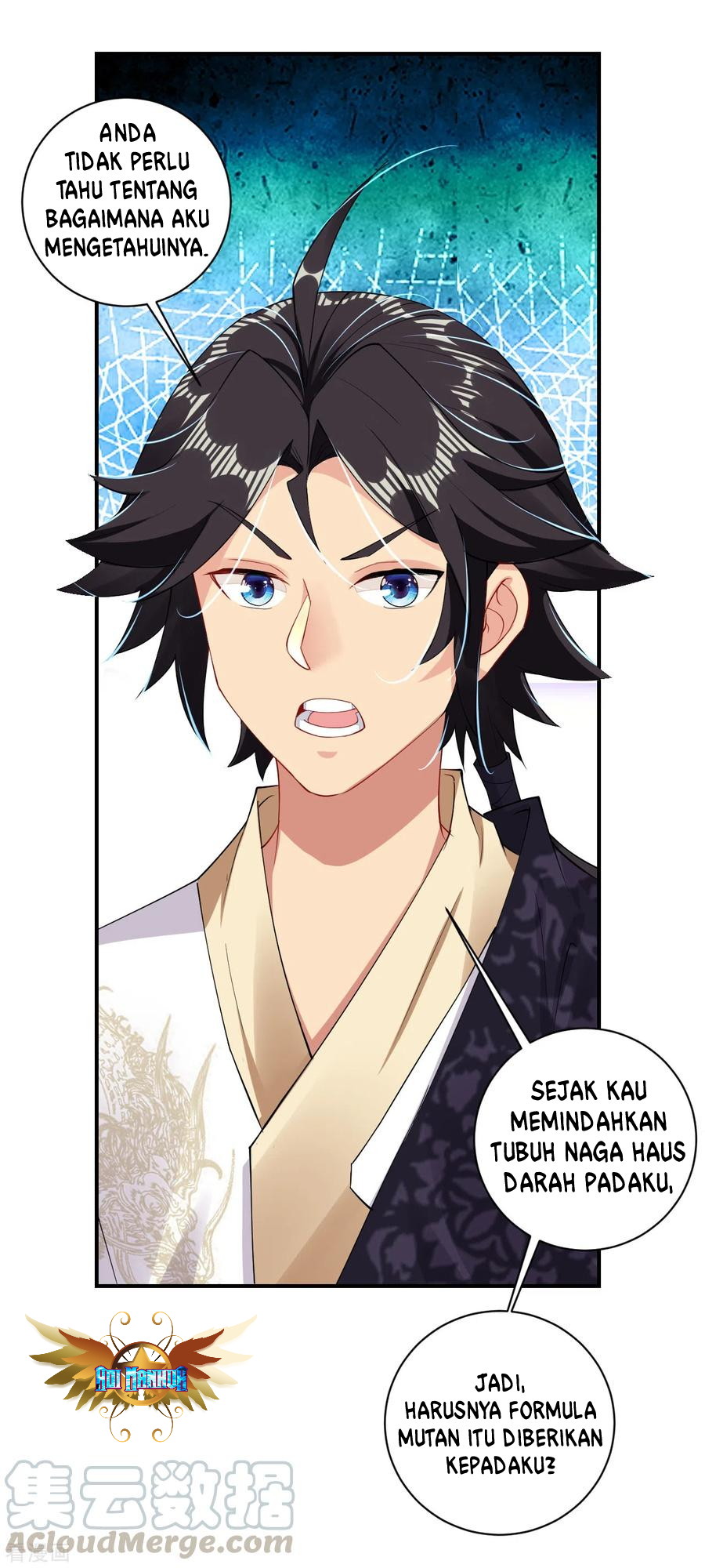 Reborn of War God Chapter 156 - halaman 4