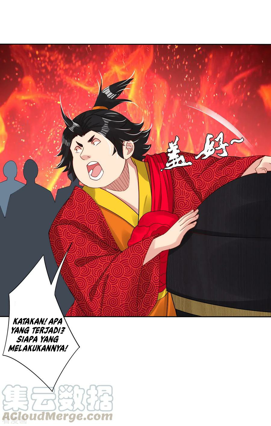 Reborn of War God Chapter 157 - halaman 10