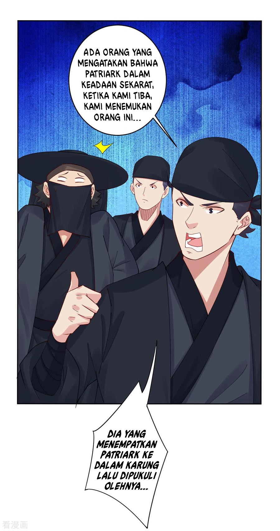 Reborn of War God Chapter 157 - halaman 11