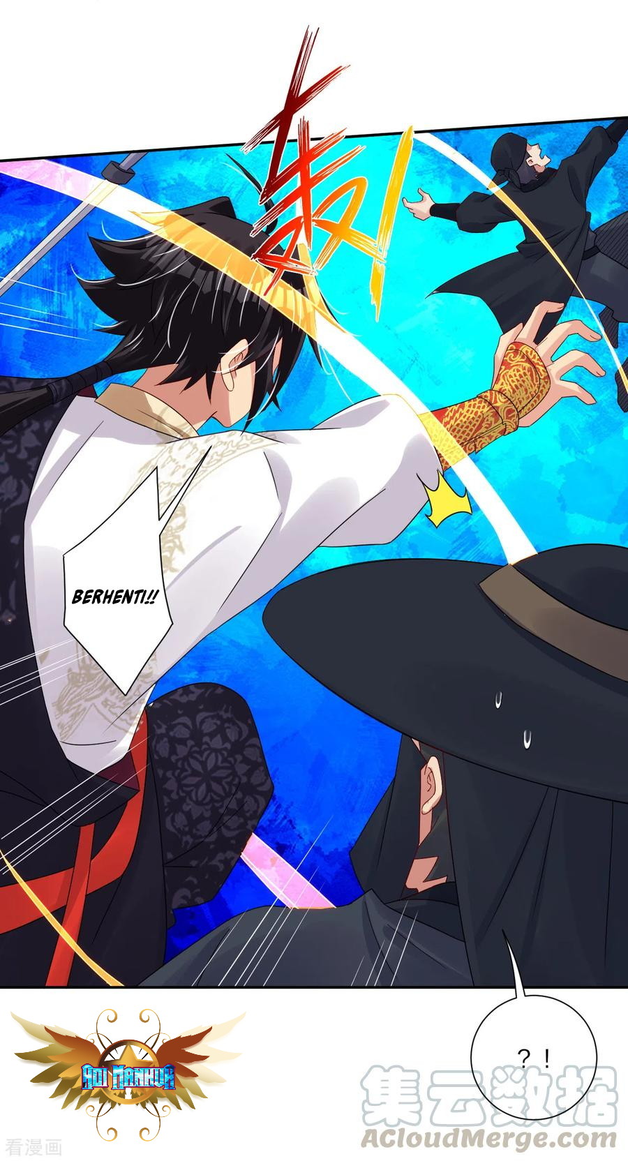 Reborn of War God Chapter 157 - halaman 16