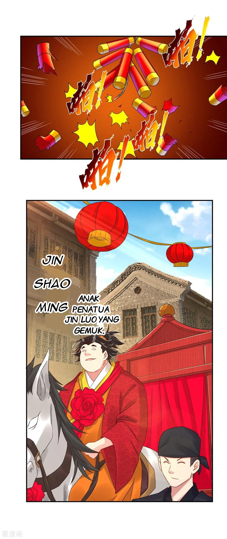 Reborn of War God Chapter 157 - halaman 2