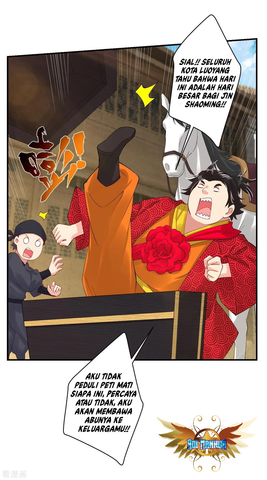 Reborn of War God Chapter 157 - halaman 8