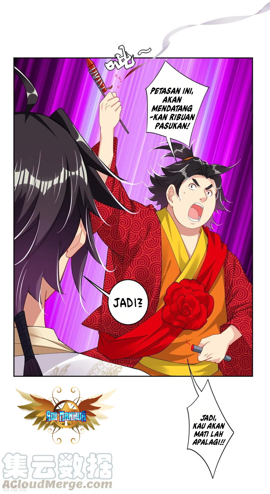 Reborn of War God Chapter 158 - halaman 10