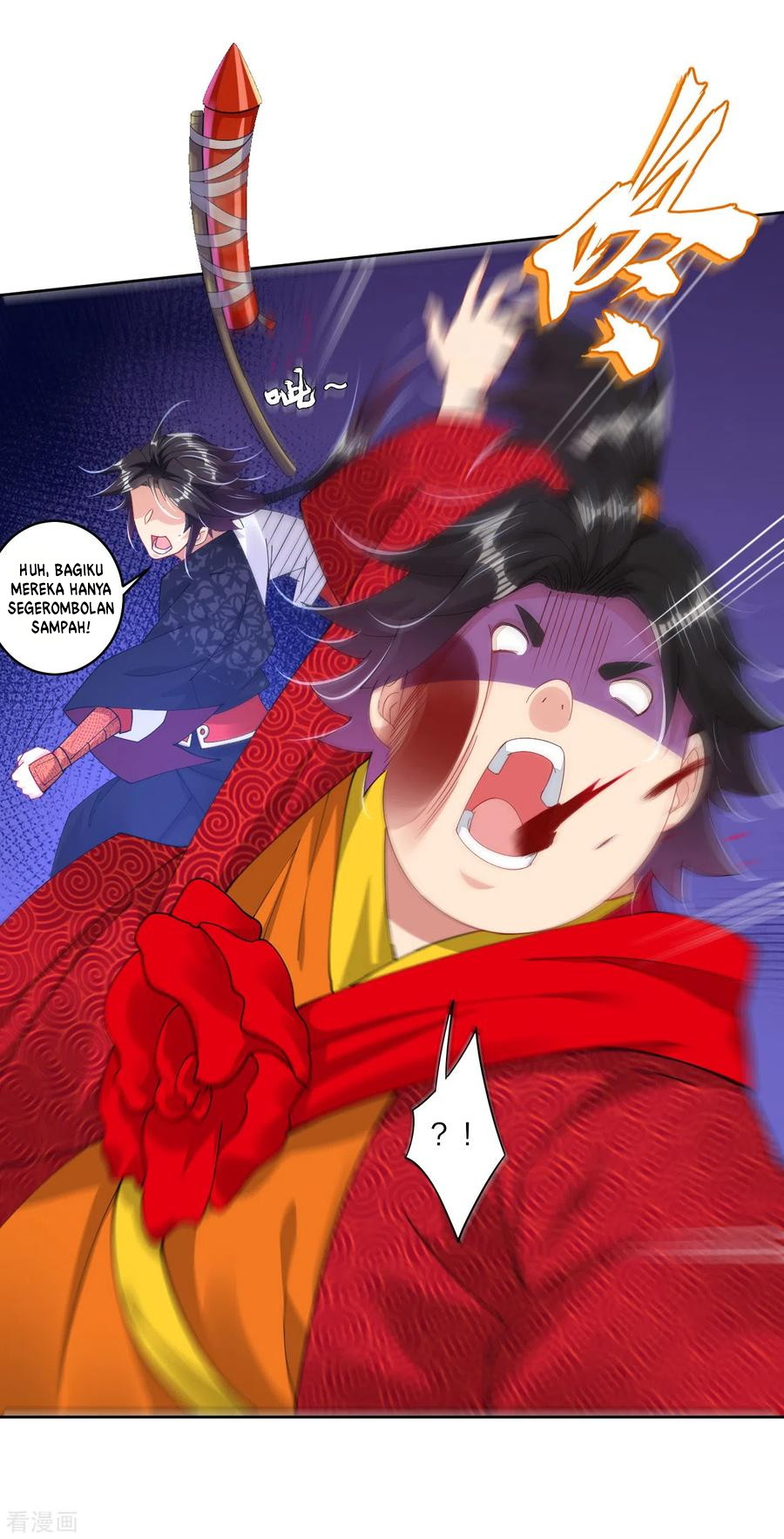 Reborn of War God Chapter 158 - halaman 11