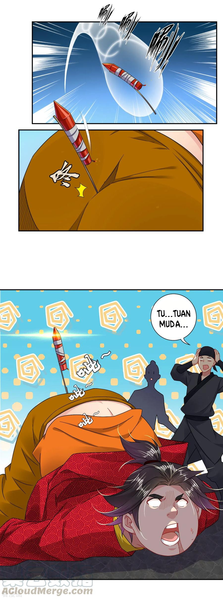 Reborn of War God Chapter 158 - halaman 12