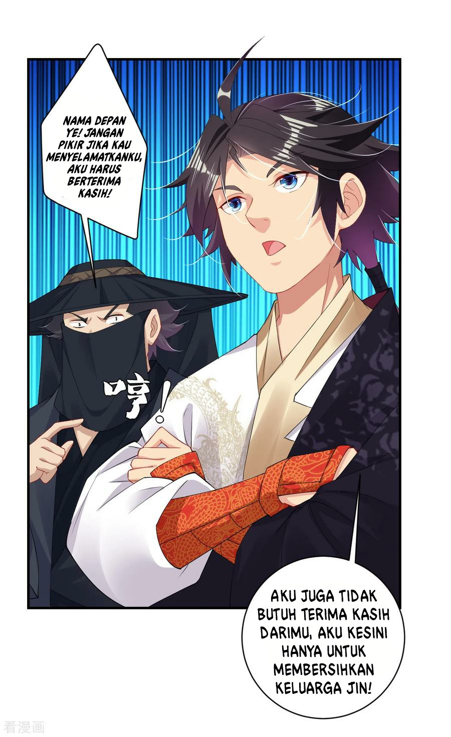 Reborn of War God Chapter 158 - halaman 2