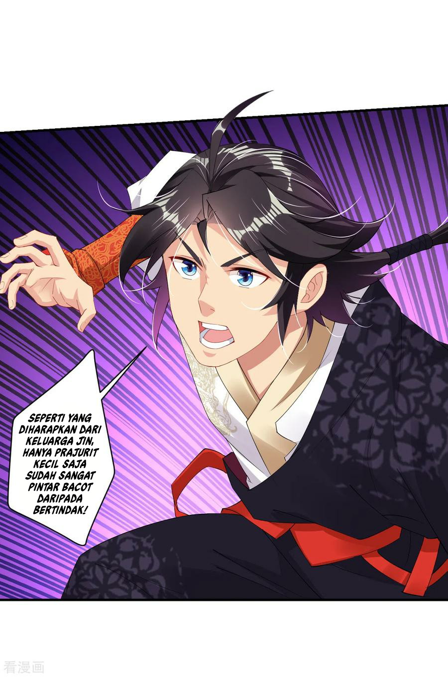 Reborn of War God Chapter 158 - halaman 4