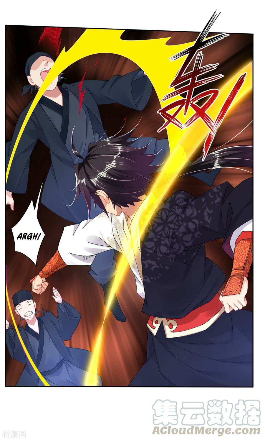 Reborn of War God Chapter 158 - halaman 5
