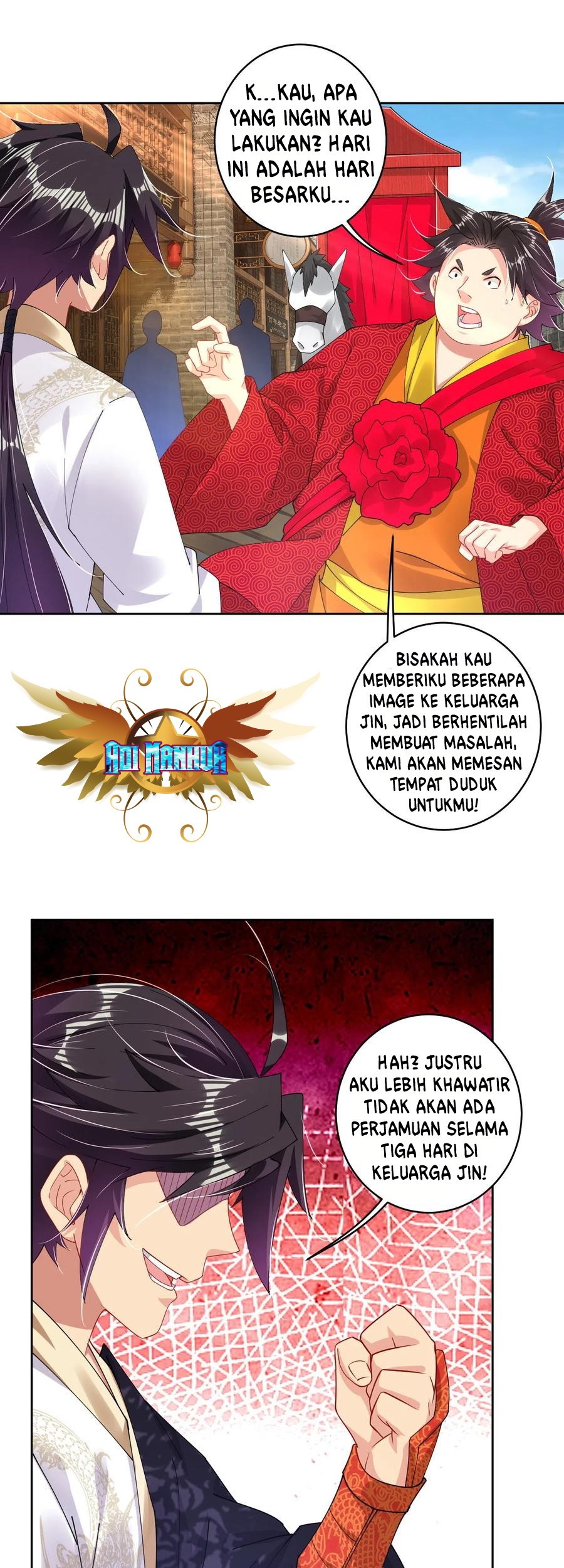 Reborn of War God Chapter 158 - halaman 6