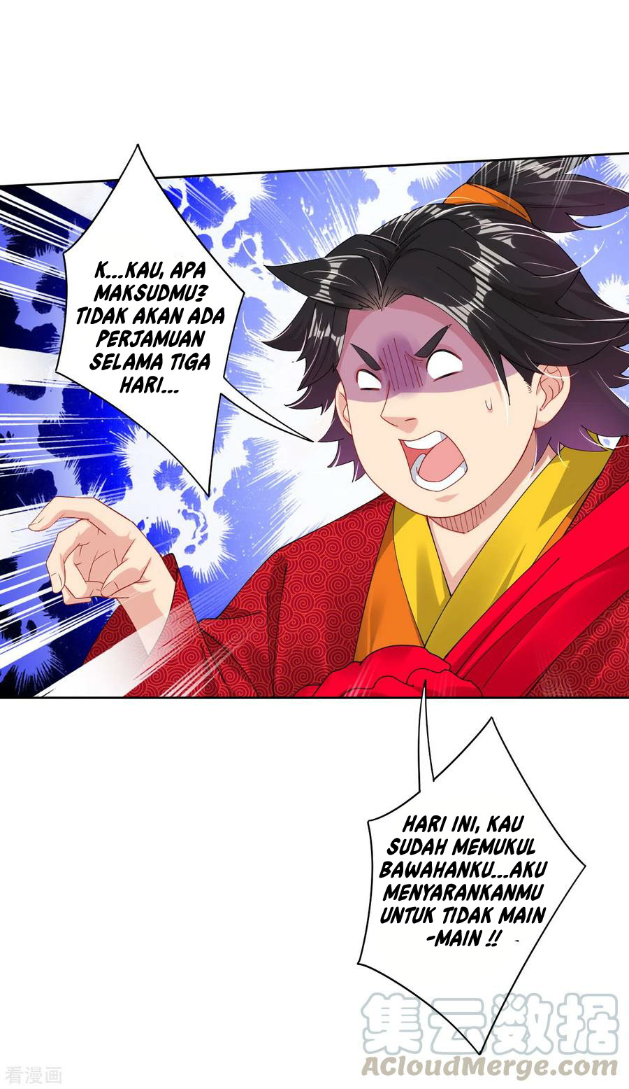 Reborn of War God Chapter 158 - halaman 8