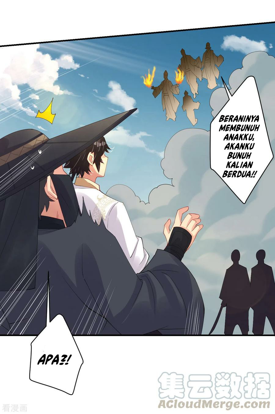 Reborn of War God Chapter 159 - halaman 13
