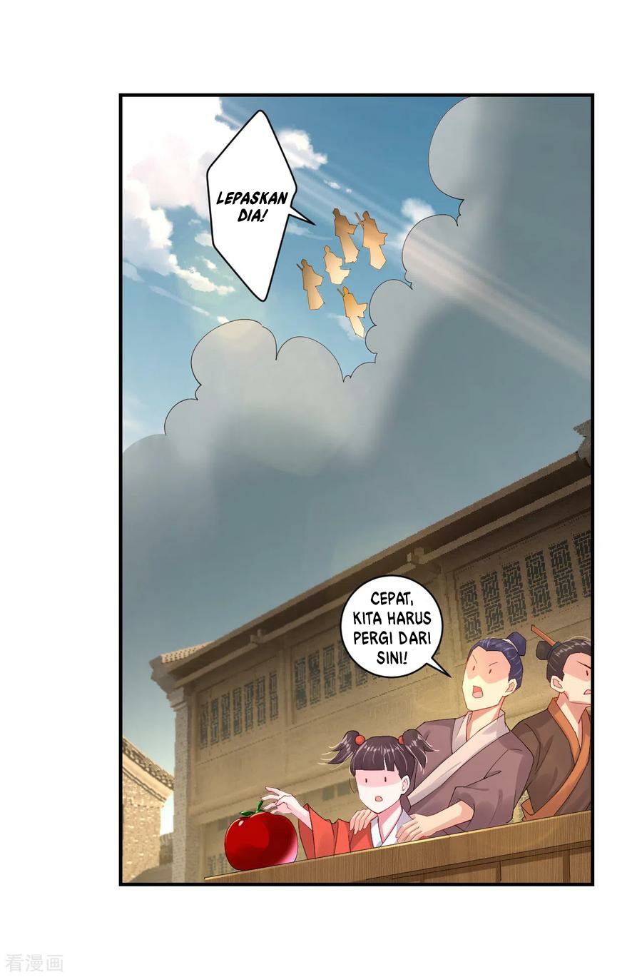 Reborn of War God Chapter 159 - halaman 2