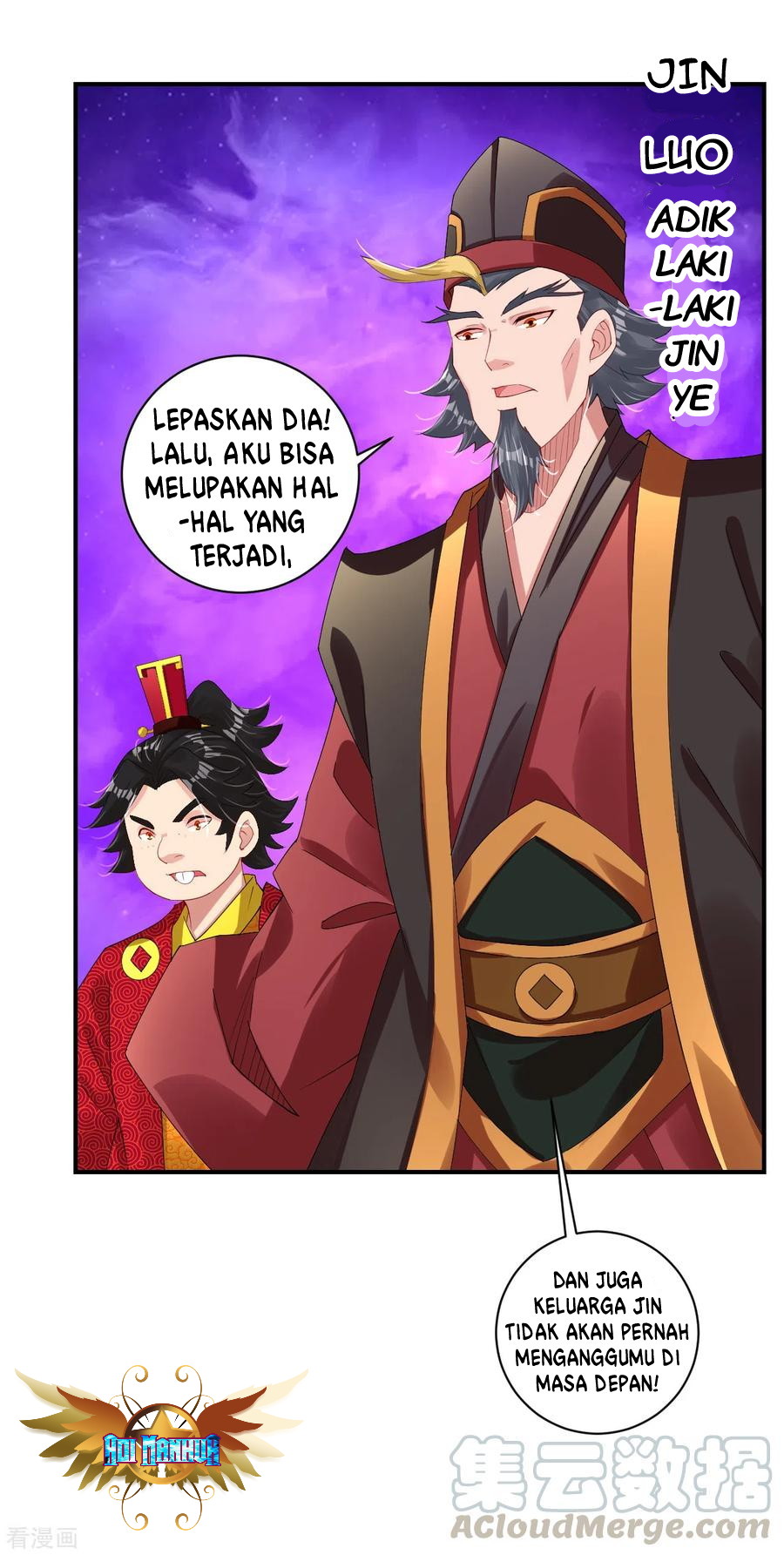 Reborn of War God Chapter 159 - halaman 4