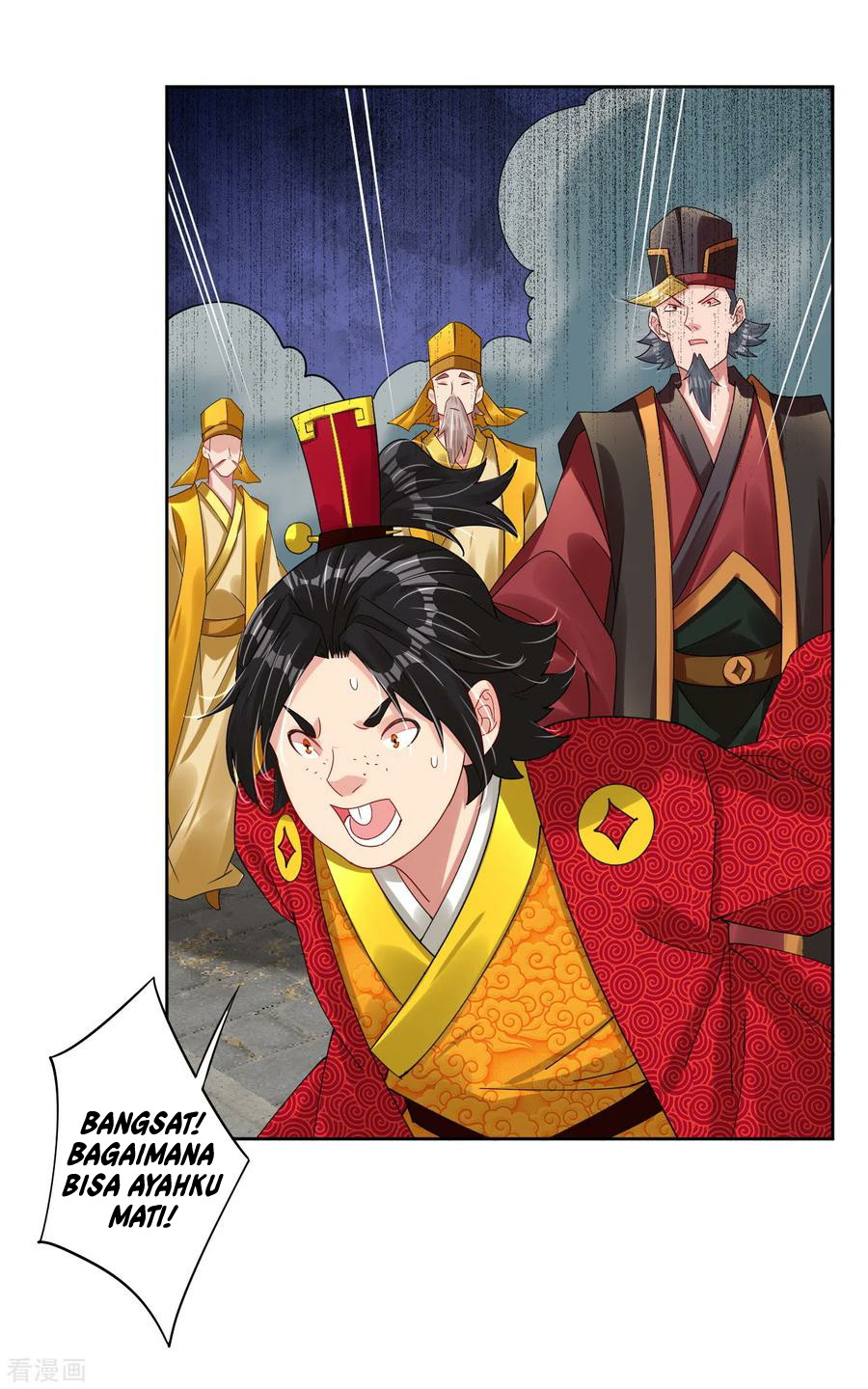 Reborn of War God Chapter 159 - halaman 6