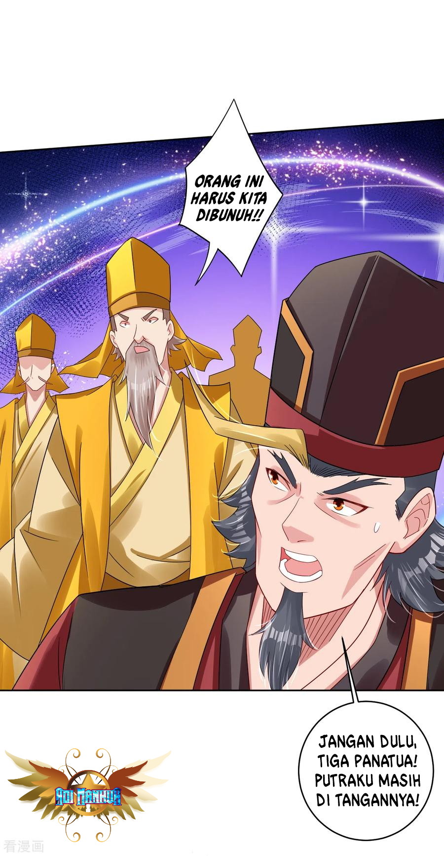 Reborn of War God Chapter 159 - halaman 8
