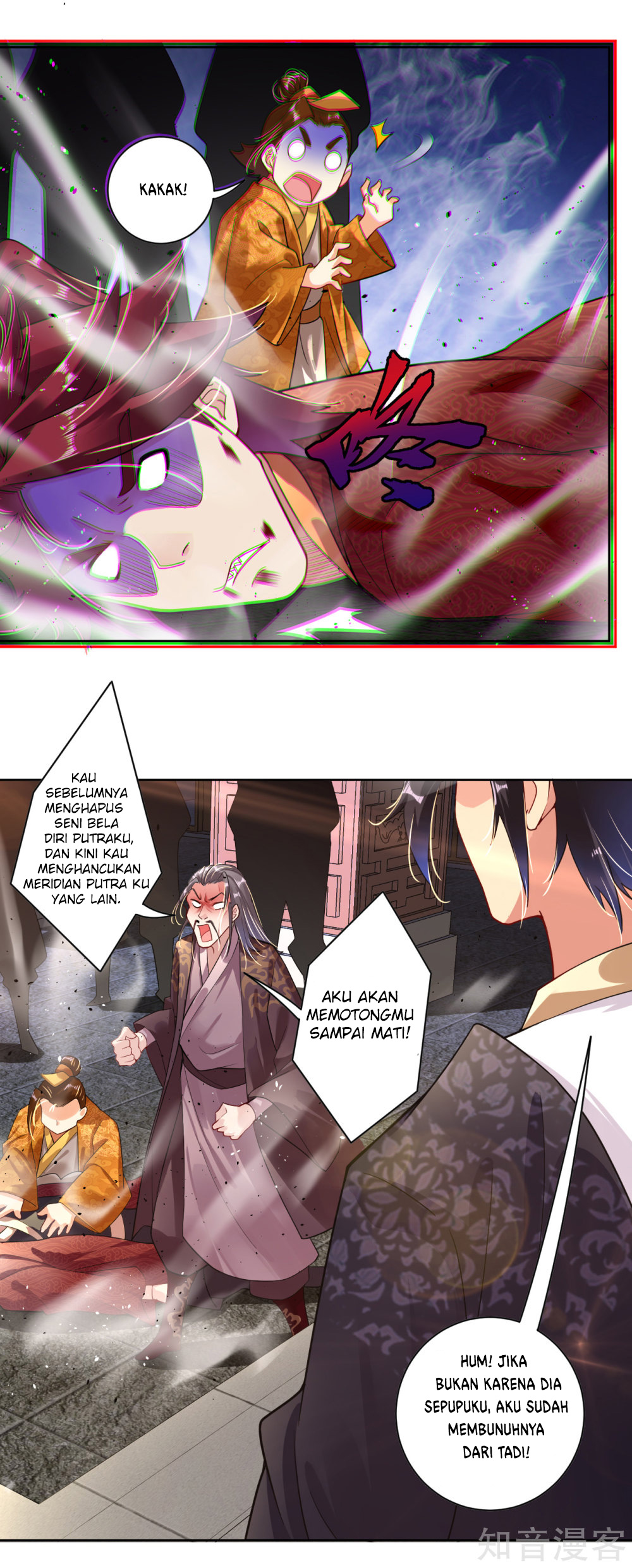 Reborn of War God Chapter 16 - halaman 11