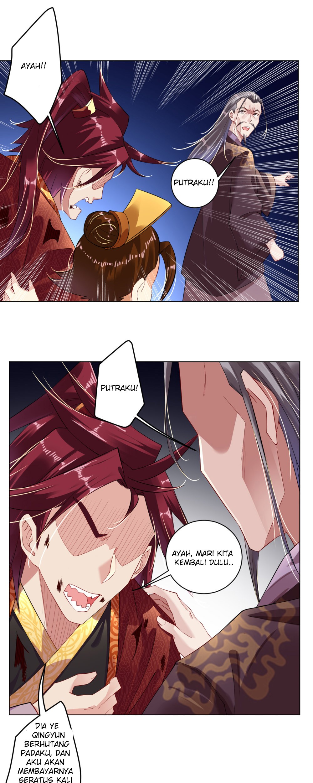 Reborn of War God Chapter 16 - halaman 16
