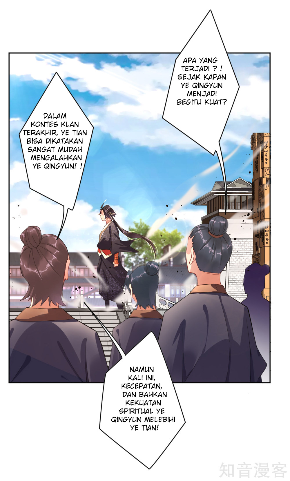 Reborn of War God Chapter 16 - halaman 5