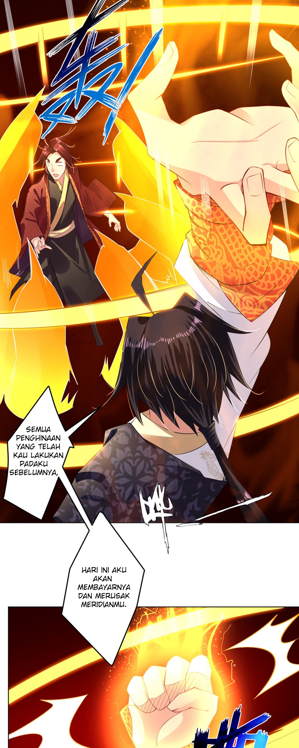 Reborn of War God Chapter 16 - halaman 8