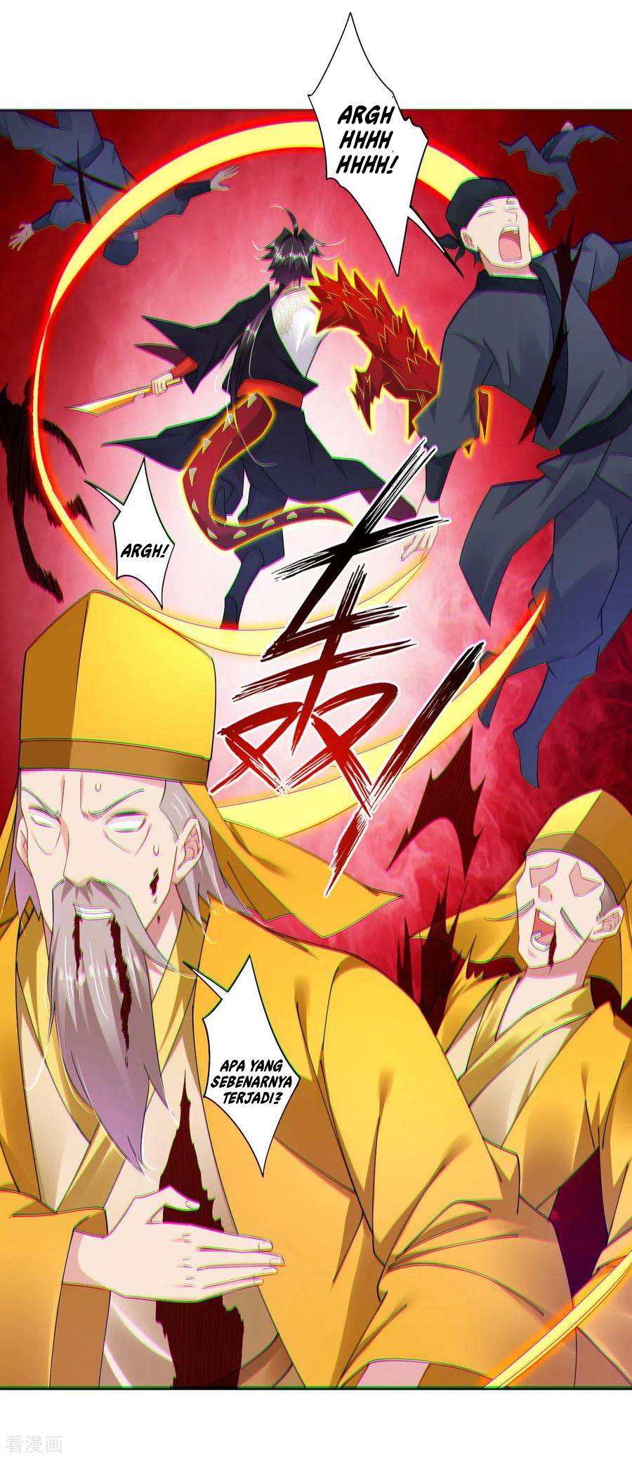 Reborn of War God Chapter 160 - halaman 11