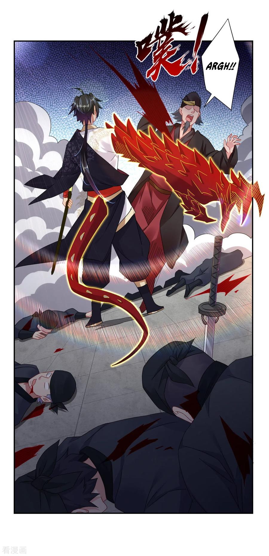 Reborn of War God Chapter 160 - halaman 15