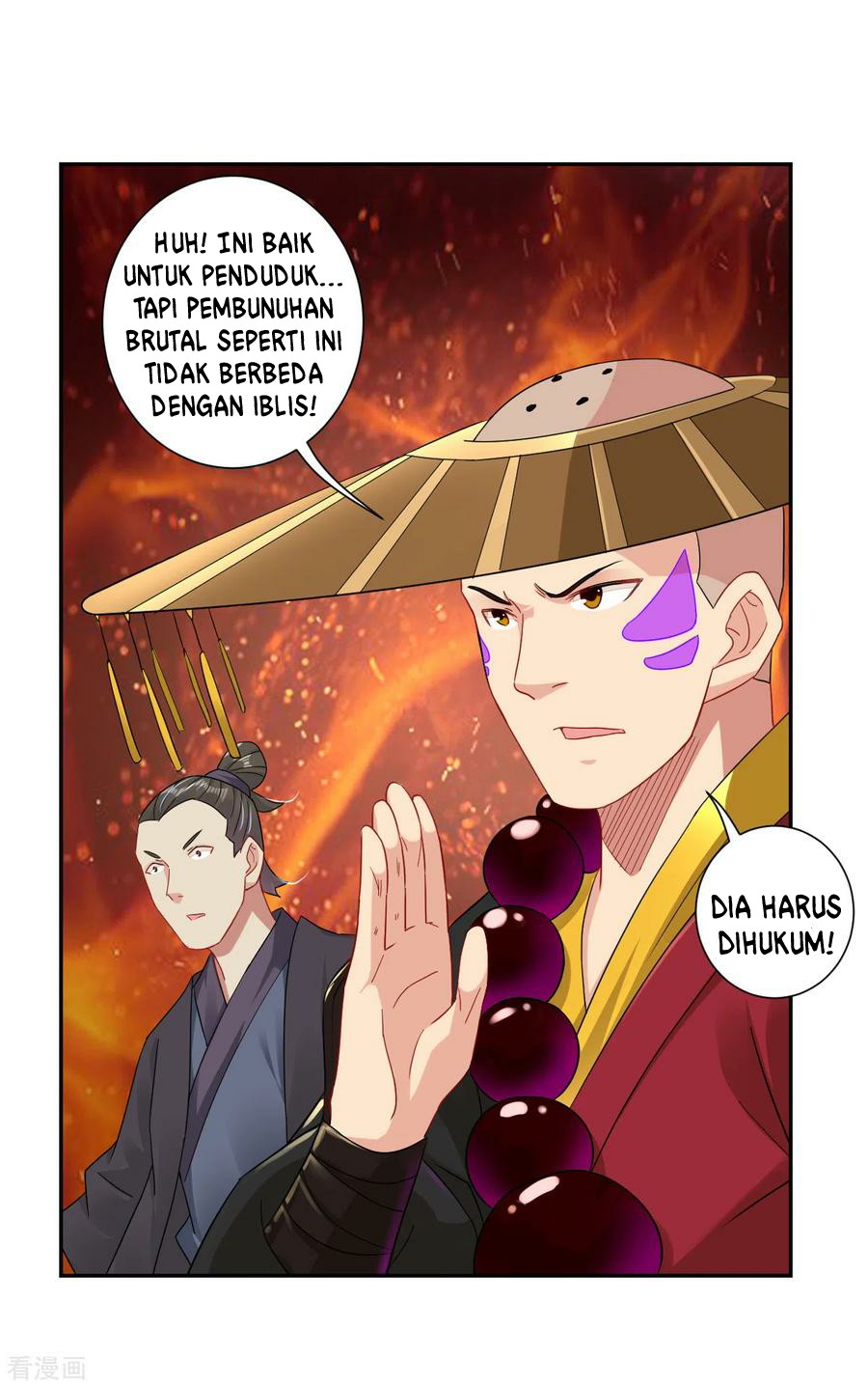 Reborn of War God Chapter 160 - halaman 17