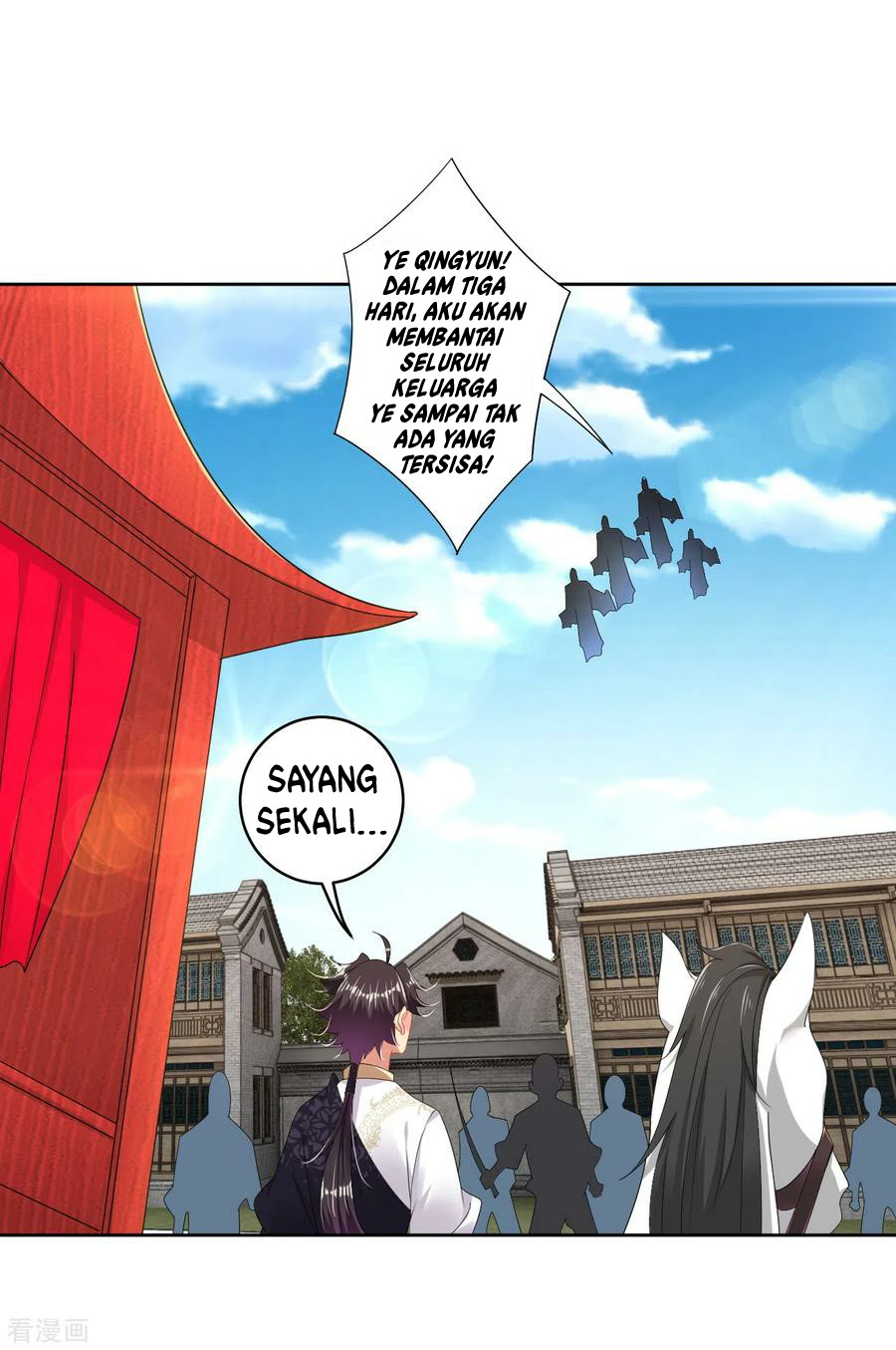 Reborn of War God Chapter 160 - halaman 5